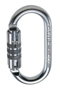 Oval Pro 2Lock karabinek stalowy
