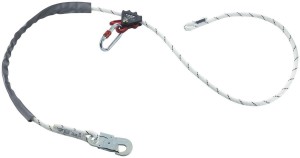Rope adjuster Steel connectors lonża długość 200cm