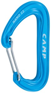 Nano 22 karabinek kolor Light blue