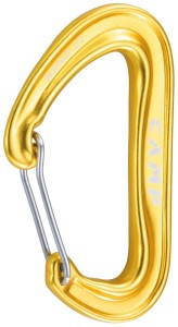 Nano 22 karabinek kolor yellow