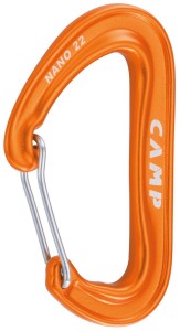 Nano 22 karabinek kolor orange