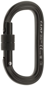 Oval XL Lock czarny