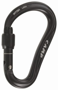 HMS ATOM lock Black karabinek