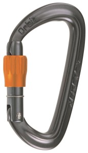 Orbit LOCK karabinek szary