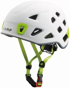 Storm kask biały-zielony, rozmiar S
