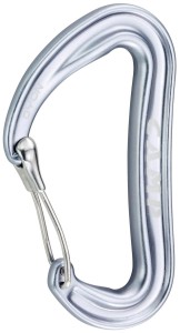 Dyon karabinek, kolor srebrny