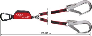 Retexo Gyro Rewind Lonża Y 100-140cm ALUHOOK 60mm