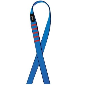 Pętla 80 cm x 18 mm taśma płaska Blue