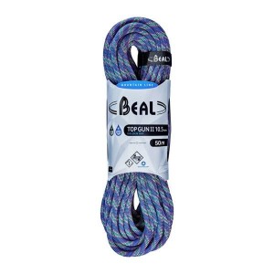 Lina dynamiczna Top Gun Unicore 10,5 mm x 50 m Golden Dry Blue