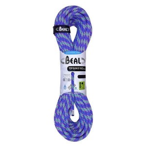 Lina dynamiczna Top Gun Unicore 10,5 mm x 200 m Golden Dry Blue