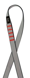 Pętla 50 cm x 18 mm taśma płaska Grey