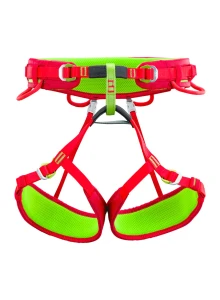 CT Uprząż ANTHEA green/pink L/XL