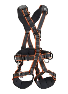 CT Uprząż PYL TEC-2 ULTRA light black/orange 