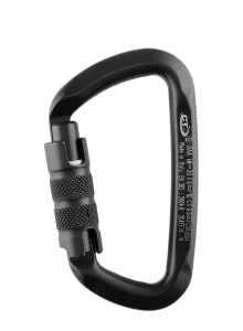 CT Karabinek D-SHAPE CF TG/Triplex black