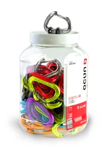 Zestaw karabinków Ocun KESTREL DOSE 60szt