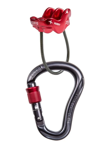 zestaw-asekuracyjny-ocun-belay-set-eagle-screw-hurry-anthracite-red-1608043877.webp