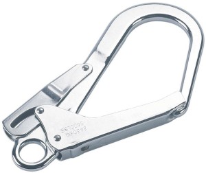 Hook Steel 53mm karabinek stalowy