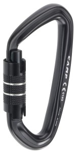 Atlas 2Lock karabinek czarny