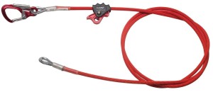 Cable adjuster lonża regulowana, długość 350cm