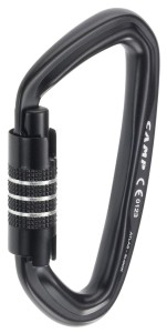 Atlas 3Lock karabinek czarny