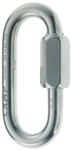 10mm Quick Link Oval Nierdzewny Karabinek