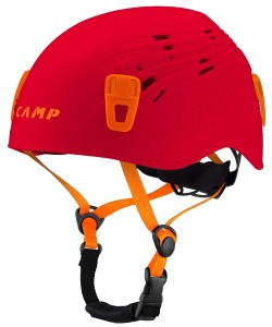 Titan czerwony kask, rozmiar 1