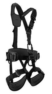 ATLAS Uni Black uprząż
