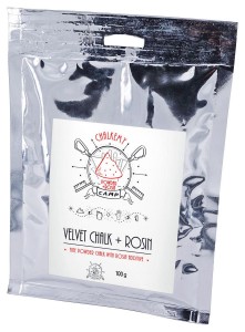 Magnezja CAMP Velvet + Rosin worek 100g