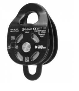 Pulley BIG Double bloczek łożyskowany