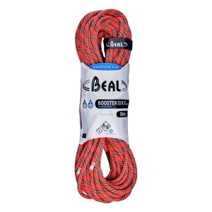 Lina dynamiczna Booster 9,7 mm x 50 m Golden Dry Orange