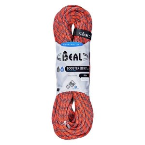 Lina dynamiczna Booster 9.7 mm x 60 m Golden Dry Orange
