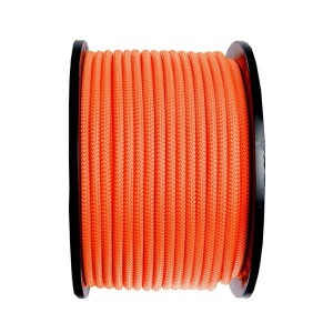 Lina półstatyczna Rescue 10,5 mm x 200 m Orange