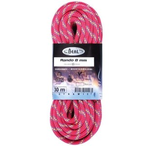 Lina turystyczna Rando 8 mm x 48 m Golden Dry 