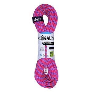 Lina dynamiczna Flyer 10,2 mm x 50 m Golden Dry Fuchsia