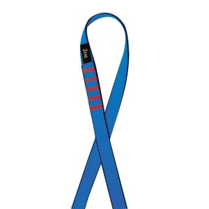 Pętla 175 cm x 18 mm taśma płaska Blue