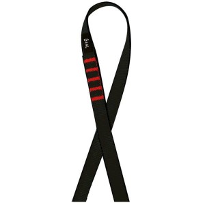 Pętla 150 cm x 18 mm taśma płaska Black