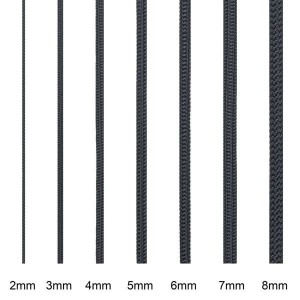 Linka pomocnicza 5 mm x 120 m Black