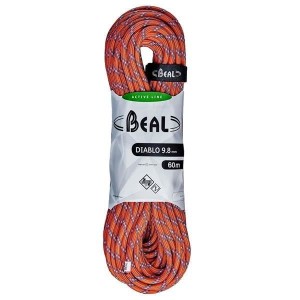 Lina dynamiczna Diablo Unicore 9,8 mm x 60 m Red