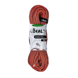 Lina dynamiczna Diablo Unicore 9,8 mm x 70 m Red