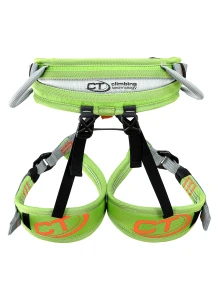 CT Uprząż ASCENT JUNIOR grey/green XXS