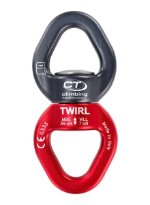 CT Krętlik TWIRL grey/red