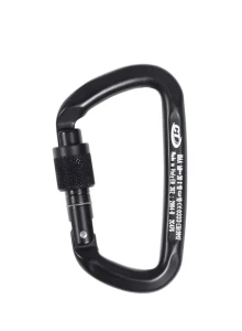 CT Karabinek D-SHAPE CF SG czarny