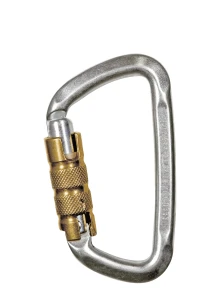 CT Karabinek stalowy D-SHAPE STEEL CF TG