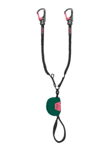CT Lonża TOP SHELL COMPACT W green/pink