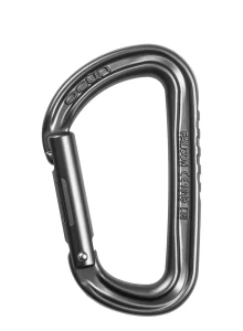 Karabinek Ocun FALCON STRAIGHT anthracite
