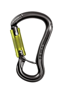 Karabinek Ocun CONDOR HMS TWIST anthracite/green