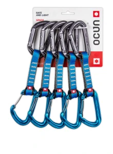 Zestaw ekspr. Ocun HAWK QD COMBI PAD 16 blue