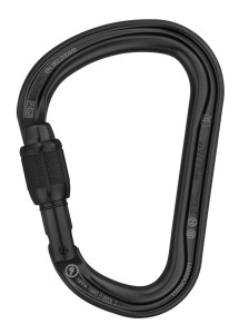 WILLIAM SCREW-LOCK BLACK