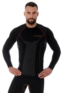 Bluza męska Brubeck Thermo Protect LS15050