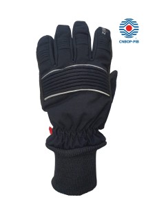  Rękawice pożarnicze Seiz Fire Fighter Anatomic S krótki mankiet